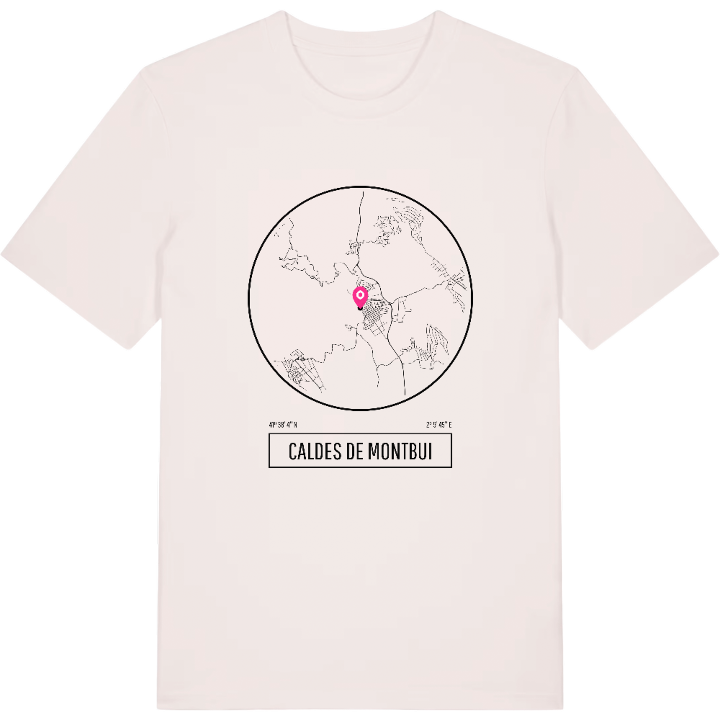 Caldes de Montbui t-shirt – t-shirt från PinShirt