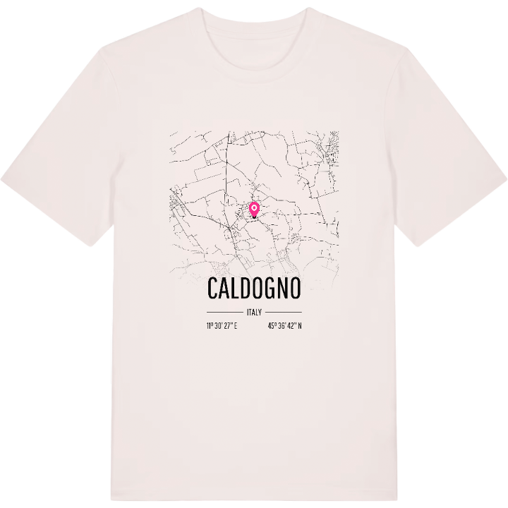 Caldogno karta t-shirt – t-shirt från PinShirt