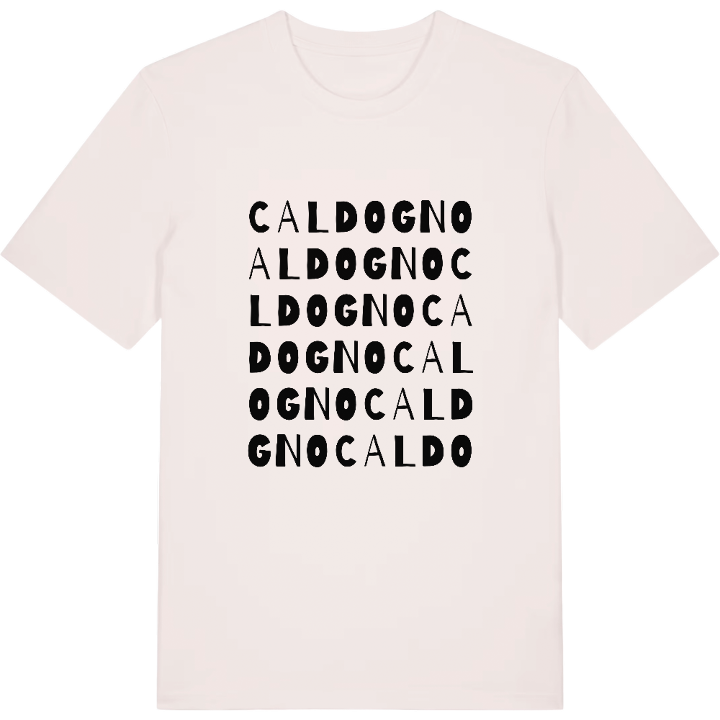 Caldogno ordlek t-shirt – t-shirt från PinShirt