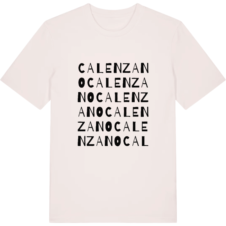 Calenzano ordlek t-shirt – t-shirt från PinShirt