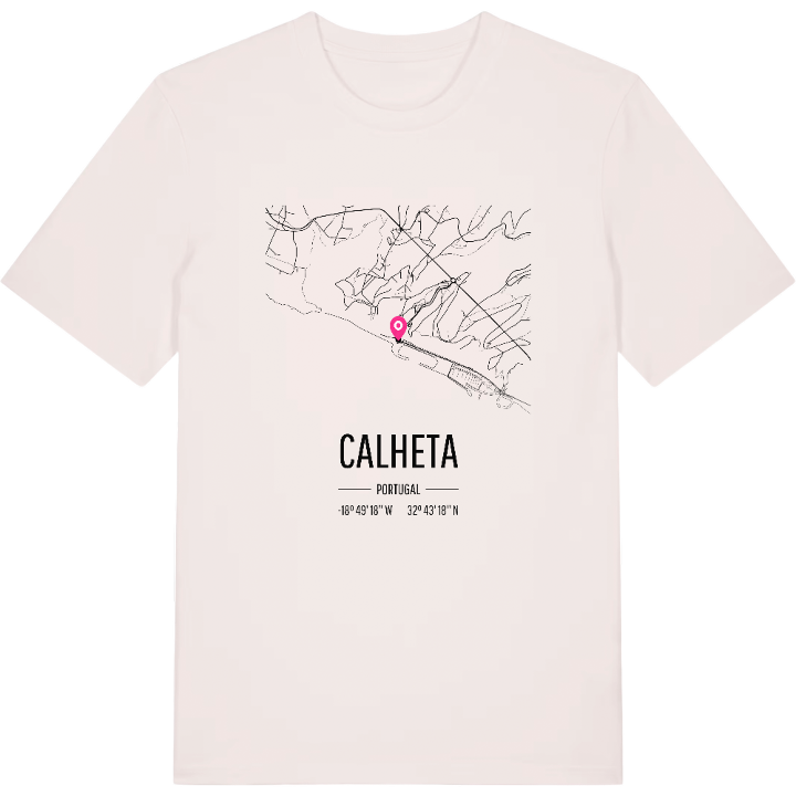 Calheta karta t-shirt – t-shirt från PinShirt