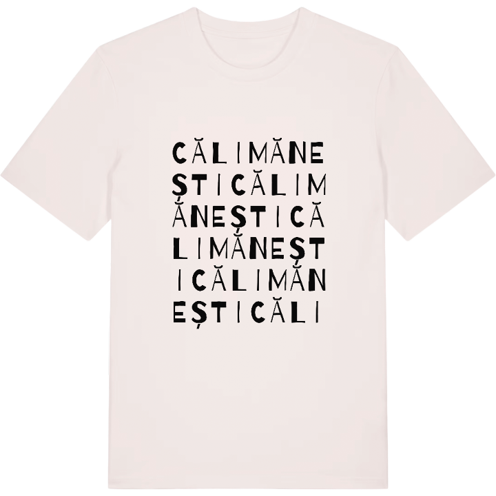 Călimănești ordlek t-shirt – t-shirt från PinShirt
