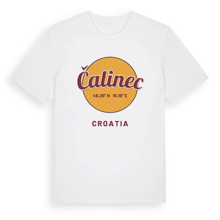 Čalinec cirkel t-shirt – t-shirt från PinShirt