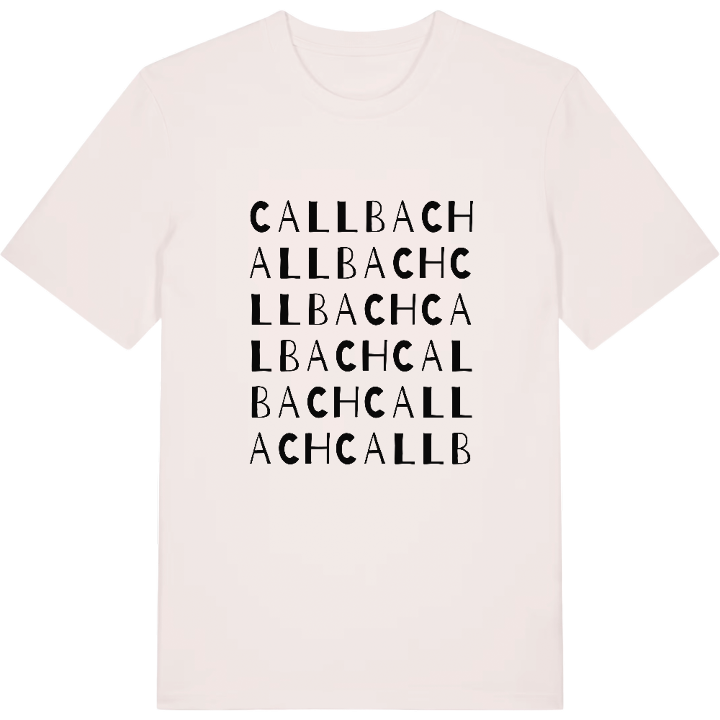 Callbach ordlek t-shirt – t-shirt från PinShirt