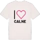 Jag älskar Calne t-shirt stort tryck