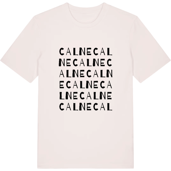 Calne ordlek t-shirt – t-shirt från PinShirt