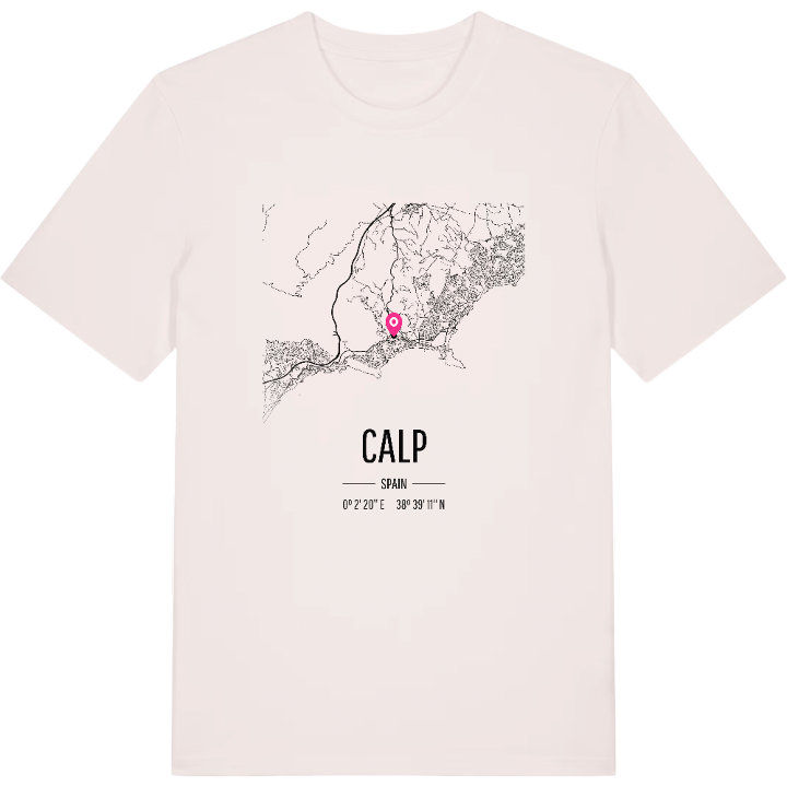 Calp karta t-shirt – t-shirt från PinShirt