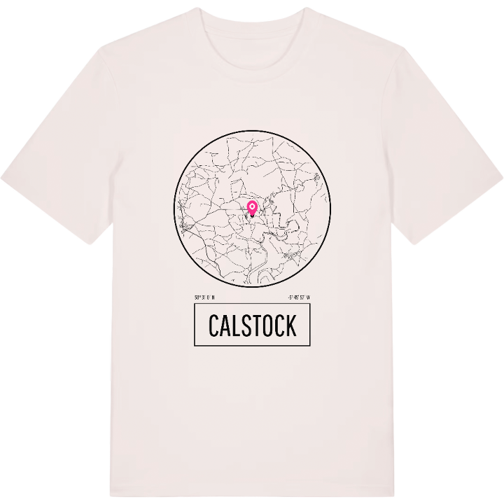 Calstock t-shirt – t-shirt från PinShirt