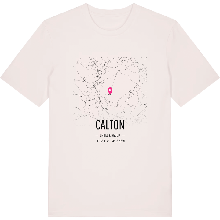 Calton karta t-shirt – t-shirt från PinShirt