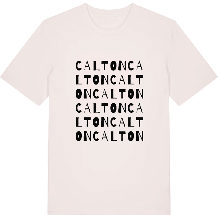 Calton ordlek t-shirt – t-shirt från PinShirt