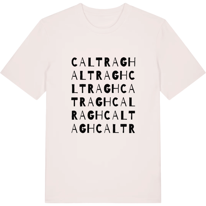 Caltragh ordlek t-shirt – t-shirt från PinShirt