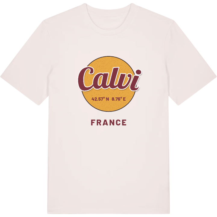 Calvi cirkel t-shirt – t-shirt från PinShirt