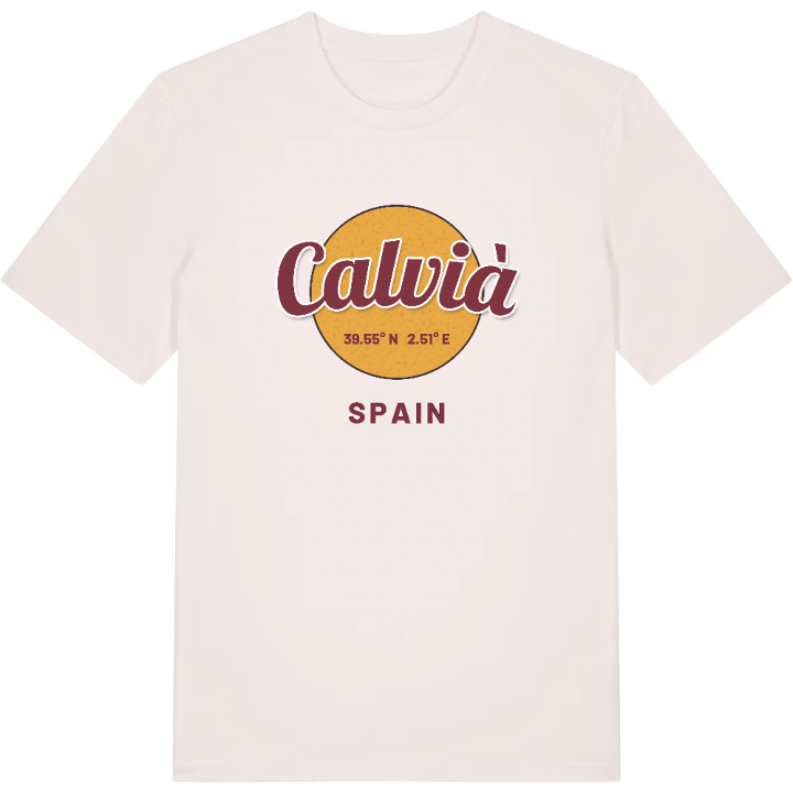 Calvià cirkel t-shirt – t-shirt från PinShirt