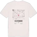 Calvignano karta t-shirt