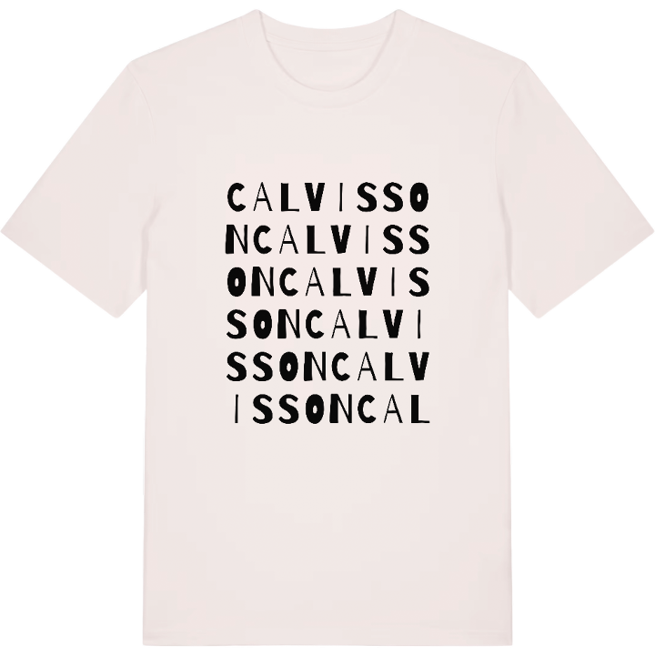 Calvisson ordlek t-shirt – t-shirt från PinShirt