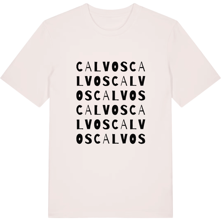 Calvos ordlek t-shirt – t-shirt från PinShirt