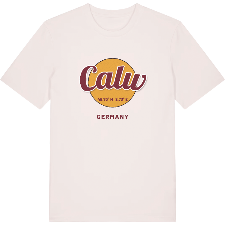 Calw cirkel t-shirt – t-shirt från PinShirt