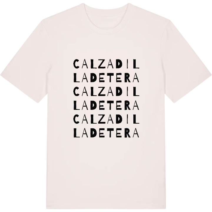 Calzadilla de Tera ordlek t-shirt – t-shirt från PinShirt