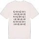 Cama ordlek t-shirt
