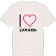 Jag älskar Çamardı t-shirt stort tryck