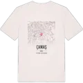 Çamaş karta t-shirt