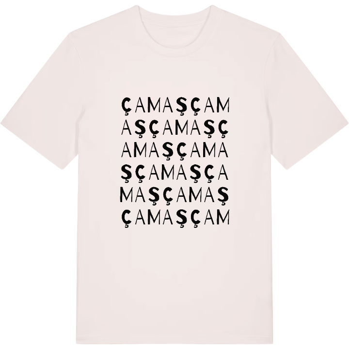 Çamaş ordlek t-shirt – t-shirt från PinShirt