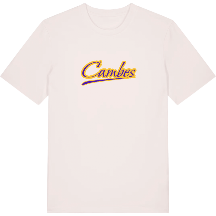 Cambes baseball t-shirt – t-shirt från PinShirt