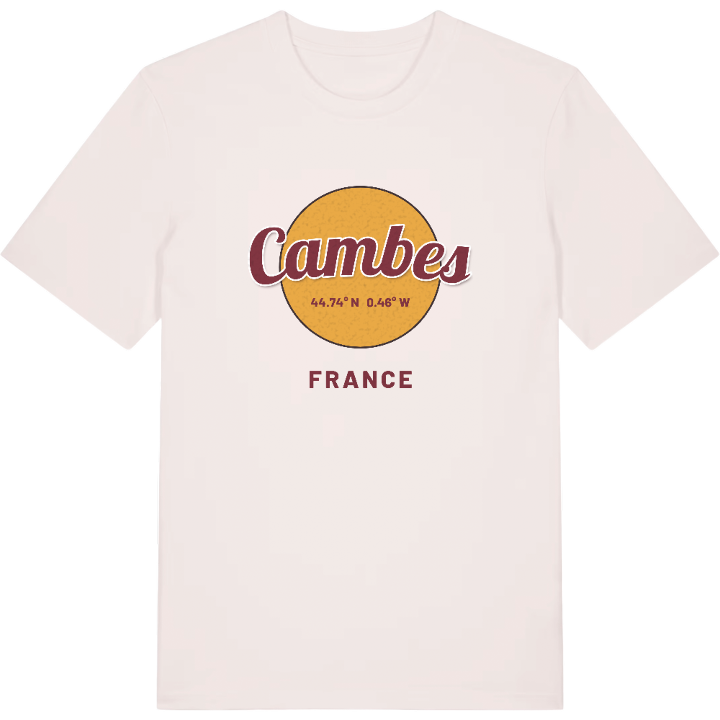 Cambes cirkel t-shirt – t-shirt från PinShirt