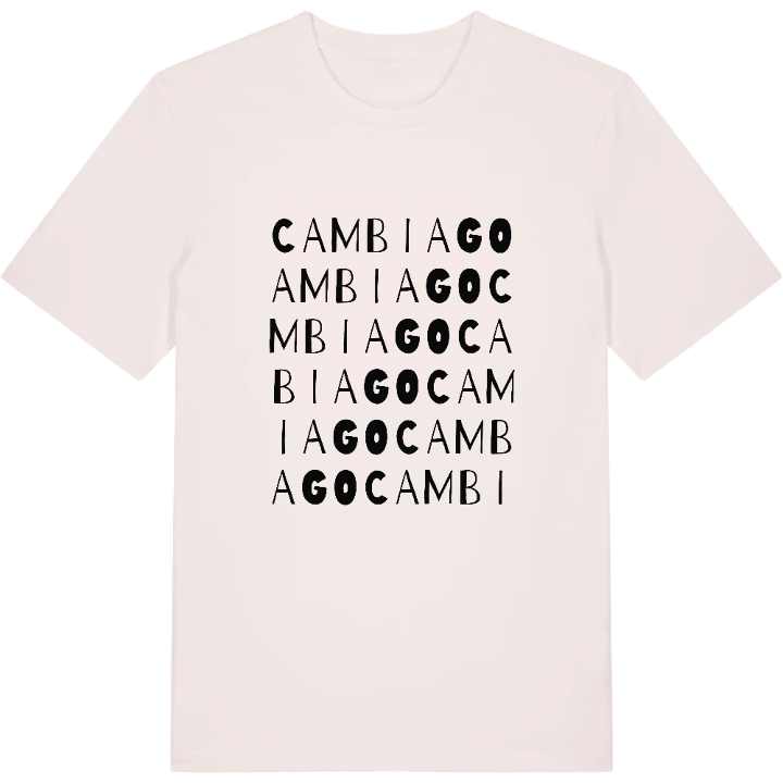 Cambiago ordlek t-shirt – t-shirt från PinShirt