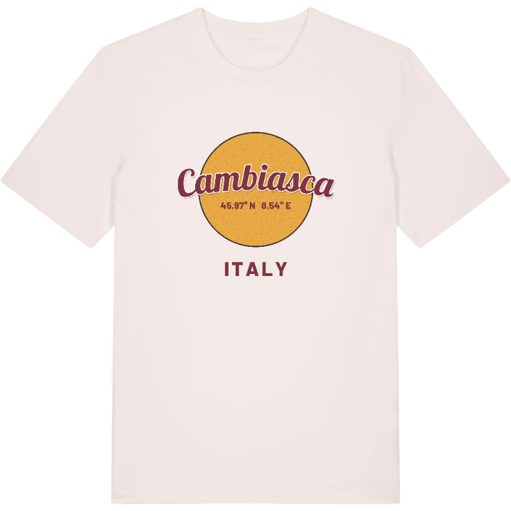 Cambiasca cirkel t-shirt – t-shirt från PinShirt