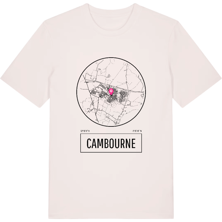 Cambourne t-shirt – t-shirt från PinShirt