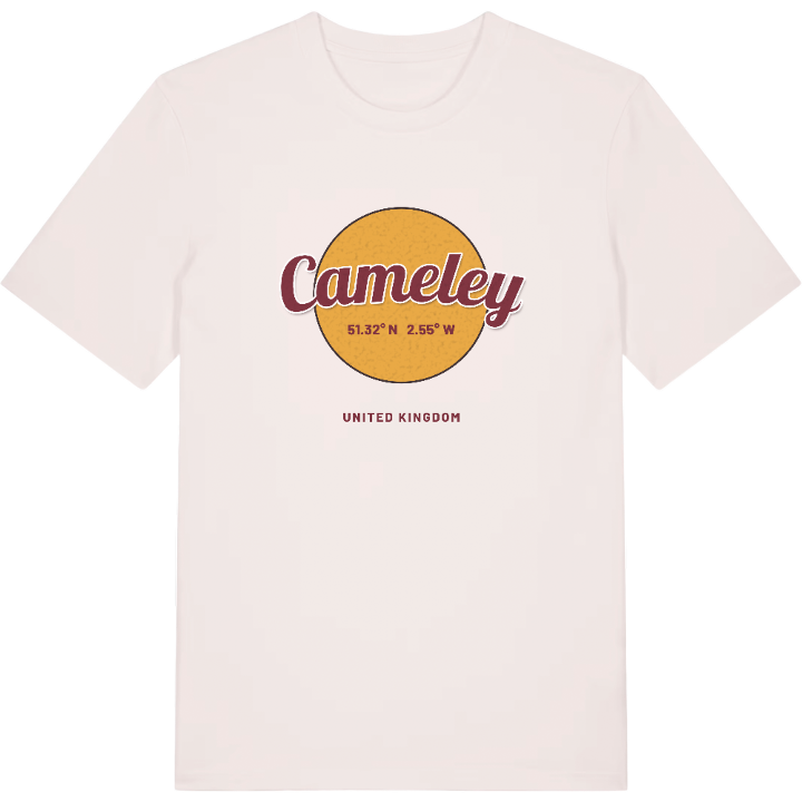 Cameley cirkel t-shirt – t-shirt från PinShirt