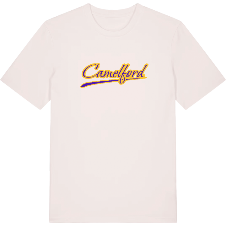 Camelford baseball t-shirt – t-shirt från PinShirt