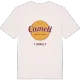 Çameli cirkel t-shirt