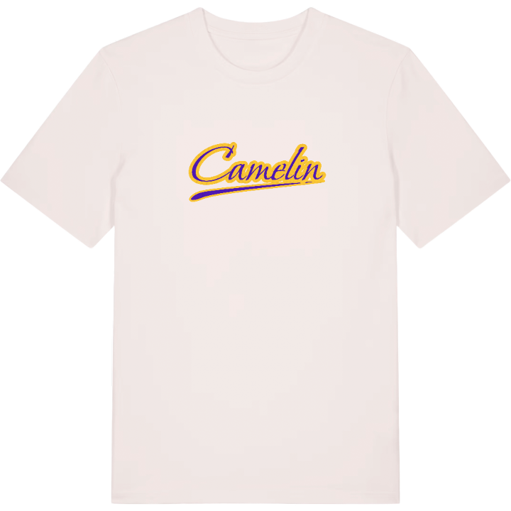 Camelin baseball t-shirt – t-shirt från PinShirt