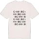 Cammin ordlek t-shirt