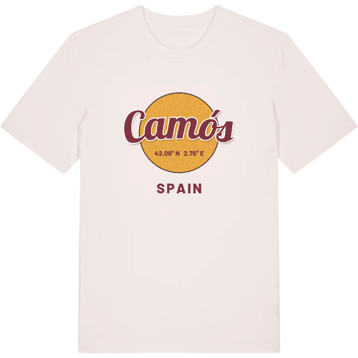 Camós cirkel t-shirt – t-shirt från PinShirt