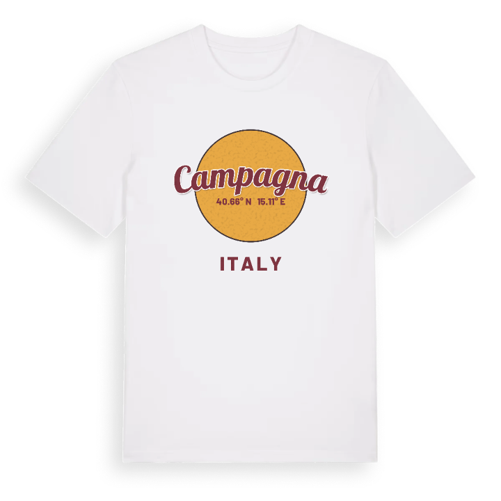 Campagna cirkel t-shirt – t-shirt från PinShirt