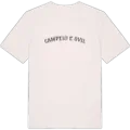 Campelo e Ovil böjd t-shirt
