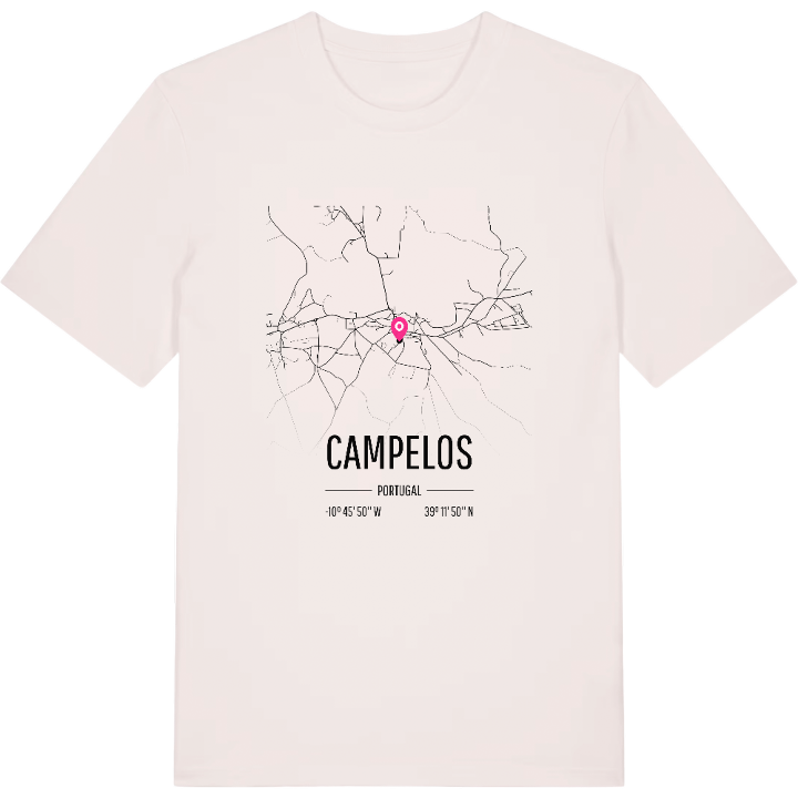 Campelos karta t-shirt – t-shirt från PinShirt