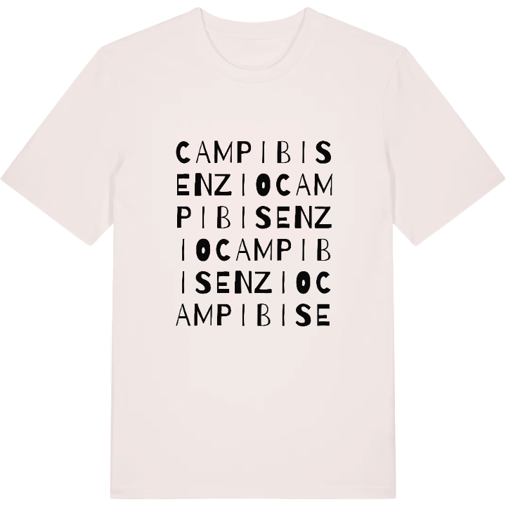 Campi Bisenzio ordlek t-shirt – t-shirt från PinShirt