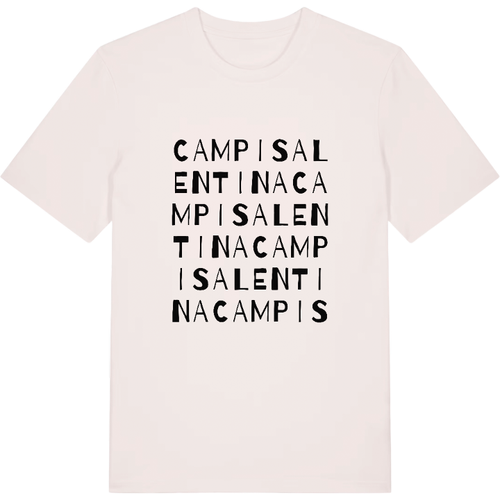 Campi Salentina ordlek t-shirt – t-shirt från PinShirt