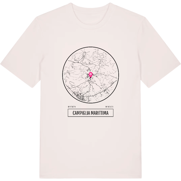 Campiglia Marittima t-shirt – t-shirt från PinShirt