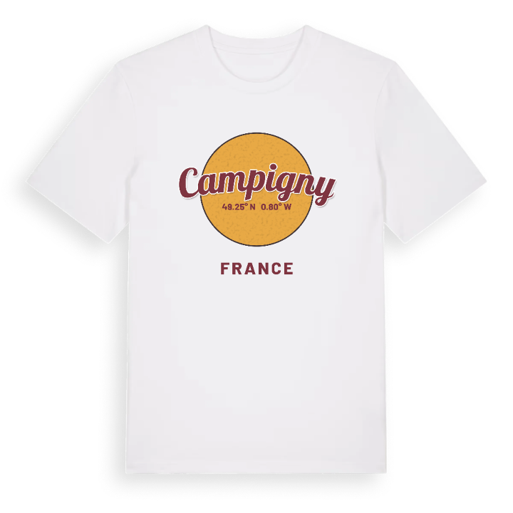 Campigny cirkel t-shirt – t-shirt från PinShirt