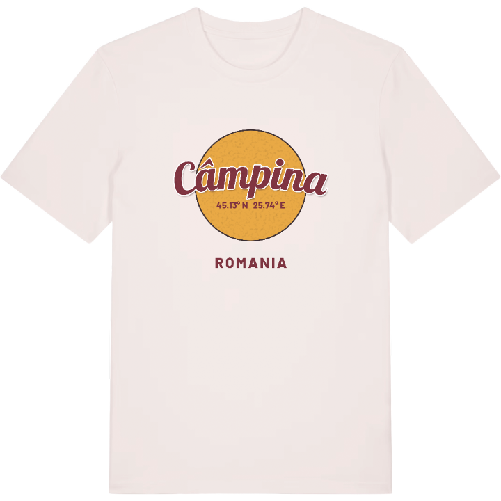 Câmpina cirkel t-shirt – t-shirt från PinShirt