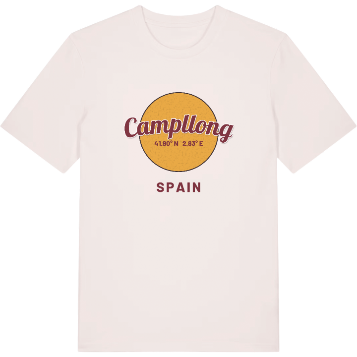 Campllong cirkel t-shirt – t-shirt från PinShirt