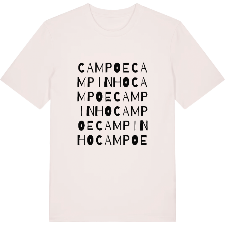 Campo e Campinho ordlek t-shirt – t-shirt från PinShirt