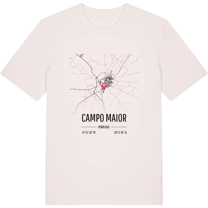 Campo Maior karta t-shirt – t-shirt från PinShirt