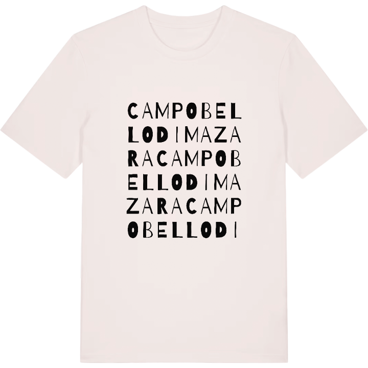 Campobello di Mazara ordlek t-shirt – t-shirt från PinShirt