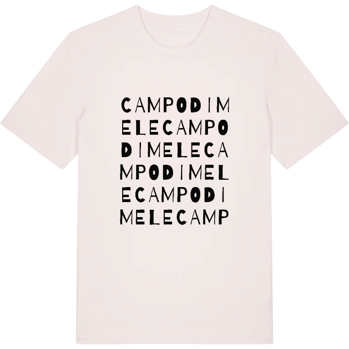 Campodimele ordlek t-shirt – t-shirt från PinShirt